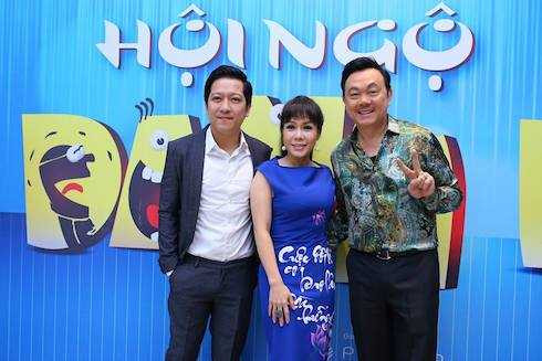  hội ngộ danh hài chí tài trường giang việt hương