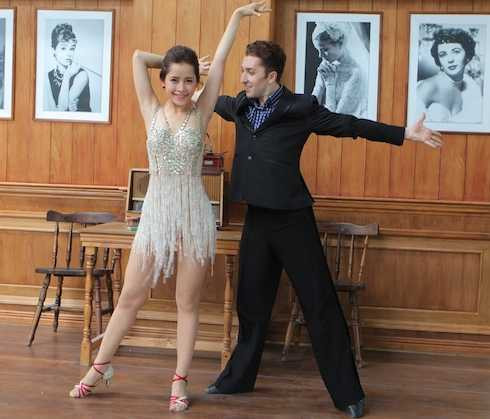 chi pu bước nhảy hoàn vũ