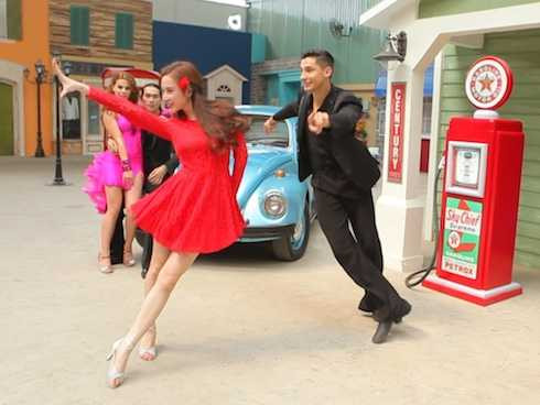 angela phương trinh bước nhảy hoàn vũ