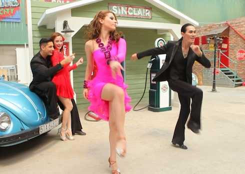 angela phương trinh tình tứ