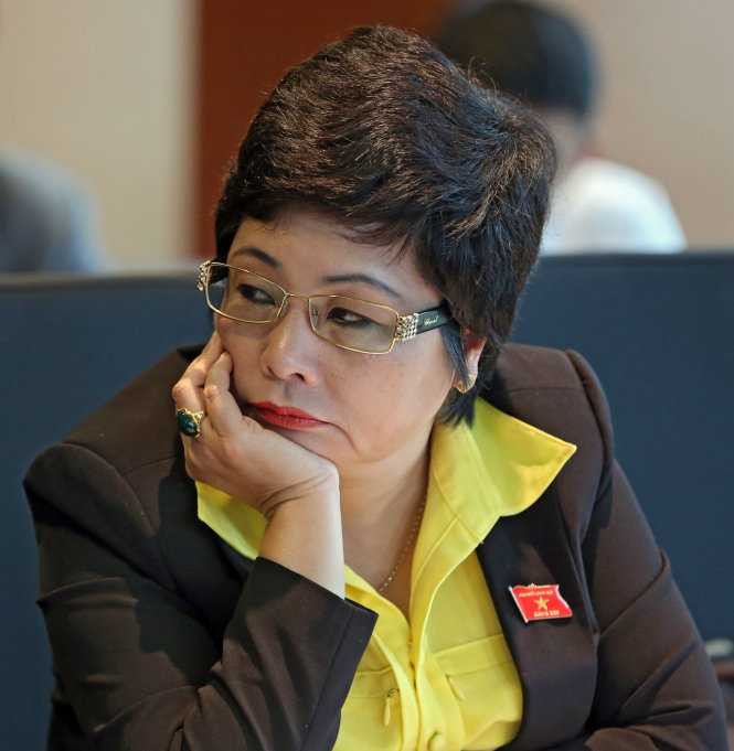 Bắt tạm giam đại biểu Quốc hội Châu Thị Thu Nga