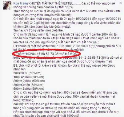  trong năm 2014, cộng đồng người dùng Facebook Việt không còn xa lạ gì với “Người đàn ông có nhiều cháu nhất Việt Nam” – Ông chú ở Viettel.