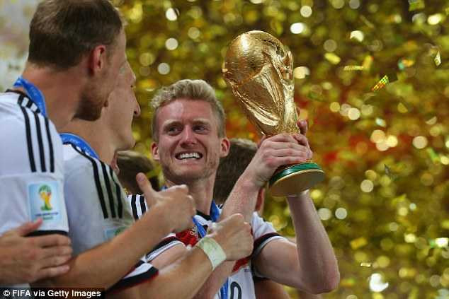 Schurrle tuyển Đức