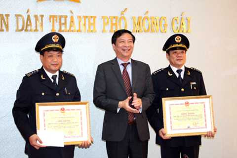 Hải quan Móng Cái, cửa khẩu quốc tế Móng Cái, gần 20 kg ma túy, UBND tỉnh Quảng Ninh