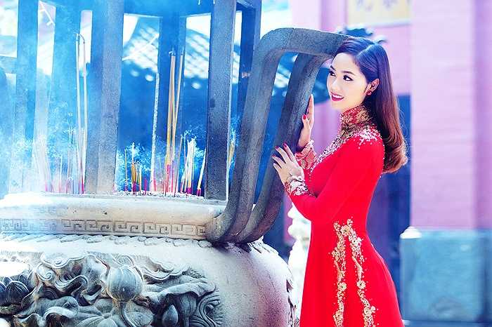 Nhan sắc mặn mà của Hoa hậu Việt Nam 2002 Mai Phương.