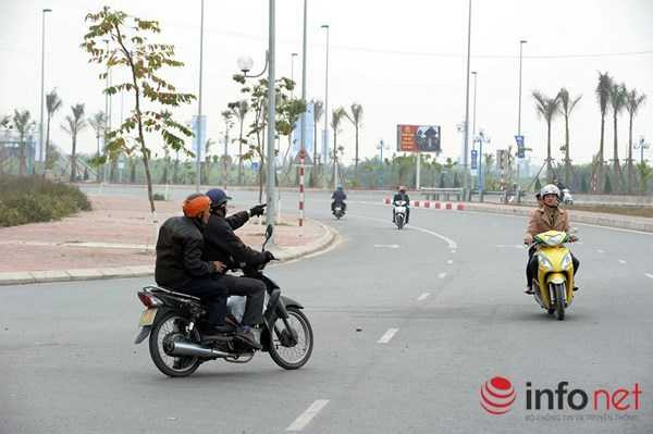 Ngang nhiên thách thức 'tử thần' trên Đại lộ Võ Nguyên Giáp