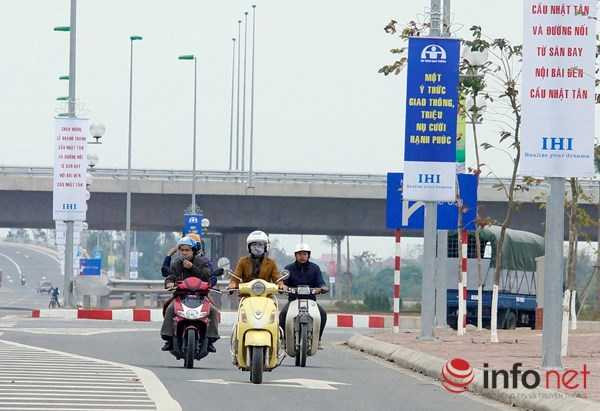 Ngang nhiên thách thức 'tử thần' trên Đại lộ Võ Nguyên Giáp