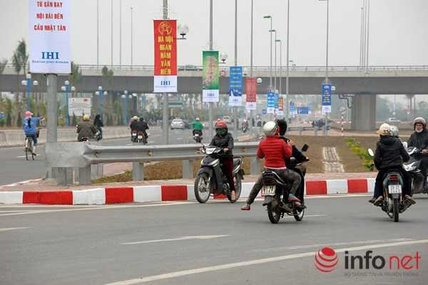 Ngang nhiên thách thức 'tử thần' trên Đại lộ Võ Nguyên Giáp