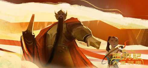 Thác Tháp Lý Thiên Vương và Na Tra.