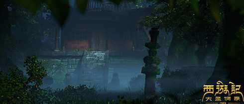 Ngôi chùa nơi cậu bé Giang Lưu Minh được thiền tăng Pháp Minh nuôi dạy.