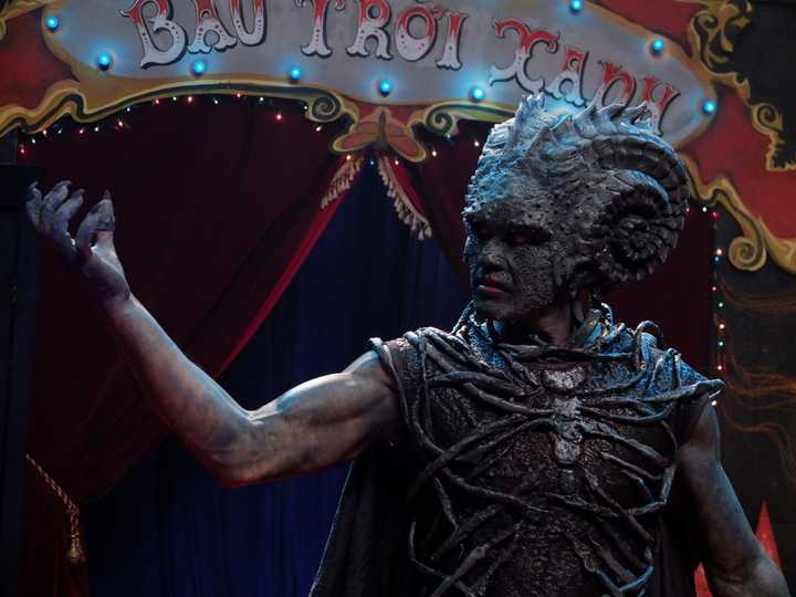 Chí Bửu nhận vai diễn này vẻn vẹn trong vòng 24giờ, vì vào phút chót anh được chọn để thay thế người mẫu Vũ Tuấn Việt.