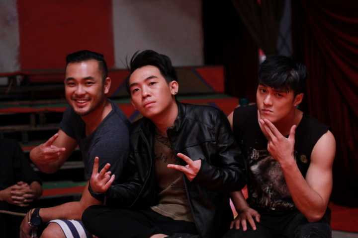 Đây là 3 nhân vật tốn nhiều thời gian hoá trang nhất của Đoàn làm phim nhưng đồng thời cũng là 3 nhân vật được chăm sóc kỹ lưỡng nhất về vấn đề tạo hình