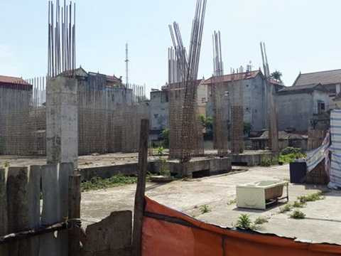 Dự án Khu nhà ở tái định cư và kinh doanh tại quận Tây Hồ