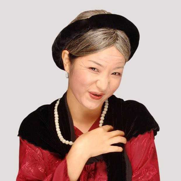 Danh hài Thúy Nga.