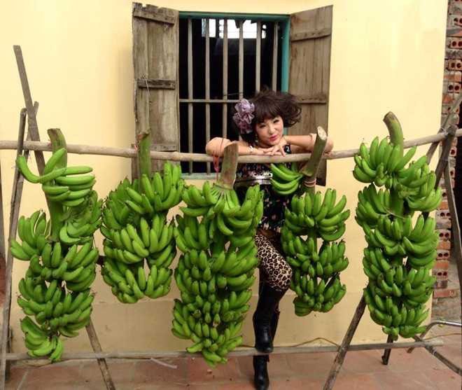 Danh hài Thúy Nga.