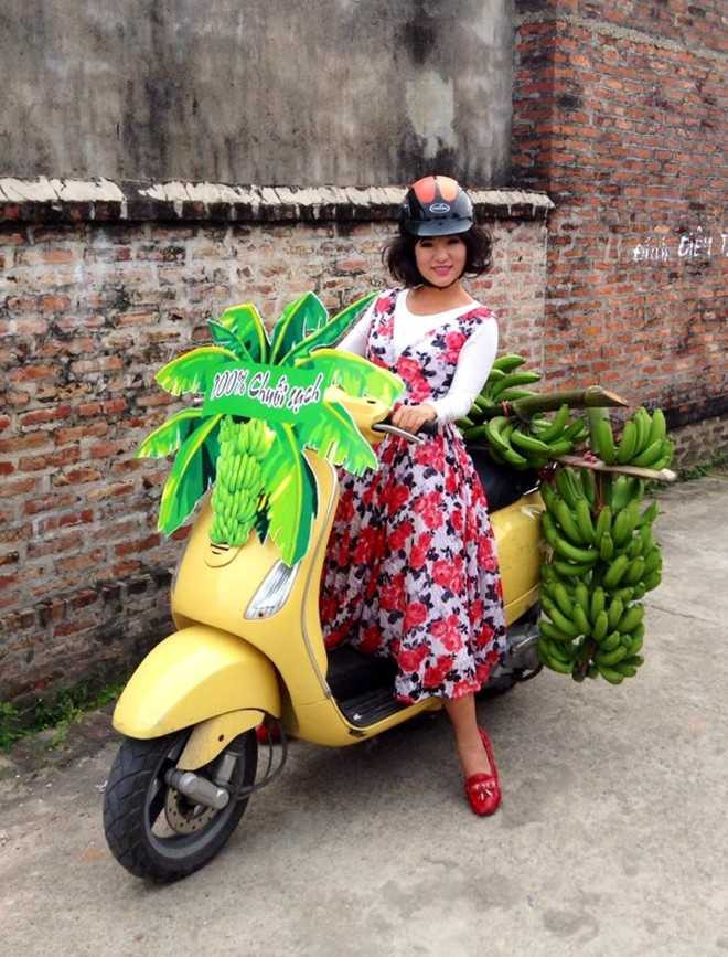 Danh hài Thúy Nga.