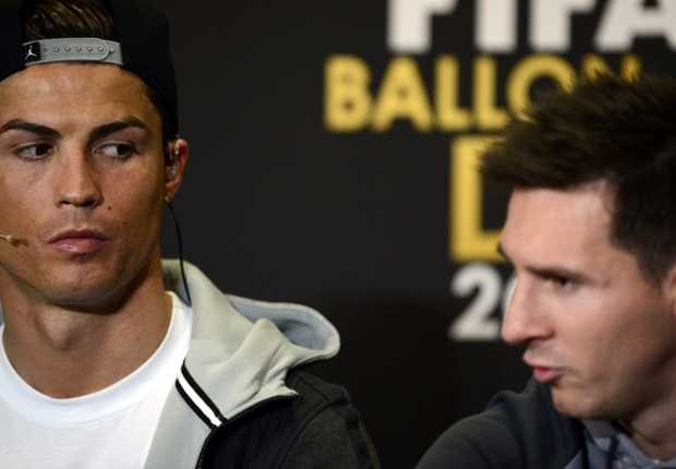 Ronaldo có giá trị kém Messi tới 87 triệu Euro