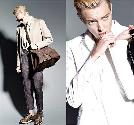 Thực tế, Erika có phong cách thời trang hết sức cá tính, thậm chí được dân mạng cho rằng mặc gì cũng đẹp (bất kể quần áo nam hay nữ). Với vẻ ngoài quá sáng, cô nàng tomboy này luôn được giới truyền thông săn đón và là gương mặt cho nhiều tạp chí, nhãn hàng lớn. Erika cho biết, cô ăn mặc như con trai từ khi còn nhỏ và hiện chỉ bị hấp dẫn bởi con gái.