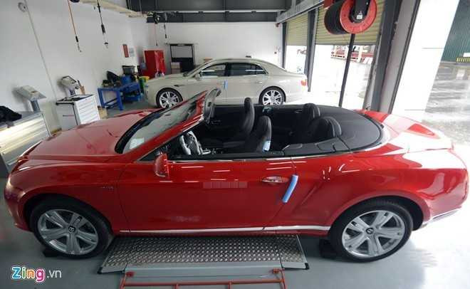 Bentley Continental GTC