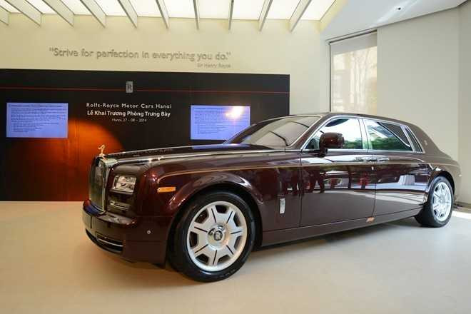 Rolls-Royce Phantom Oriental Sun