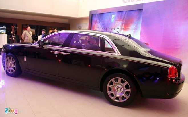 Rolls-Royce Ghost series II Extended Wheelbase