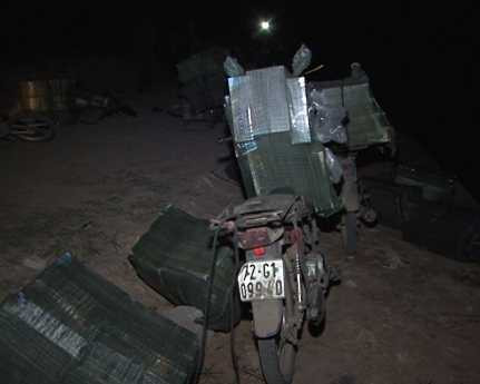 Bắt giữ tên cầm đầu đường dây buôn lậu xuyên quốc gia