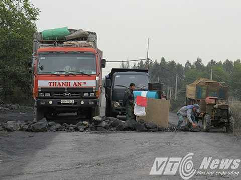 'lập chiến lũy', đê Đá Bạc, huyện Thủy Nguyên, Hải Phòng