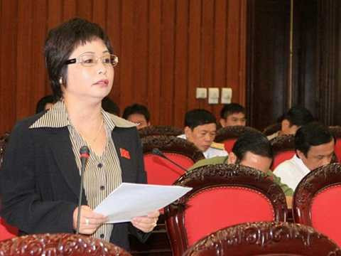 Đường thăng tiến của bà Thu Nga