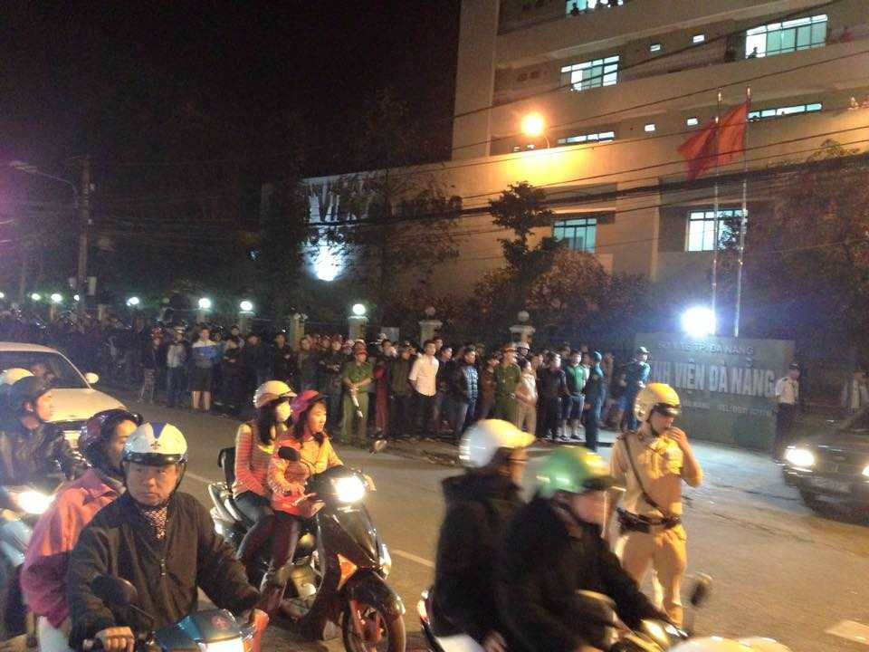 Ông Nguyễn Bá Thanh đã về đến Đà Nẵng, sức khỏe ổn định