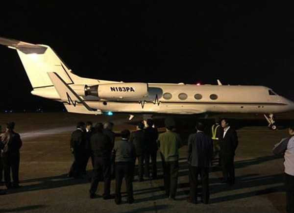 Ông Nguyễn Bá Thanh đã về đến Đà Nẵng, sức khỏe ổn định