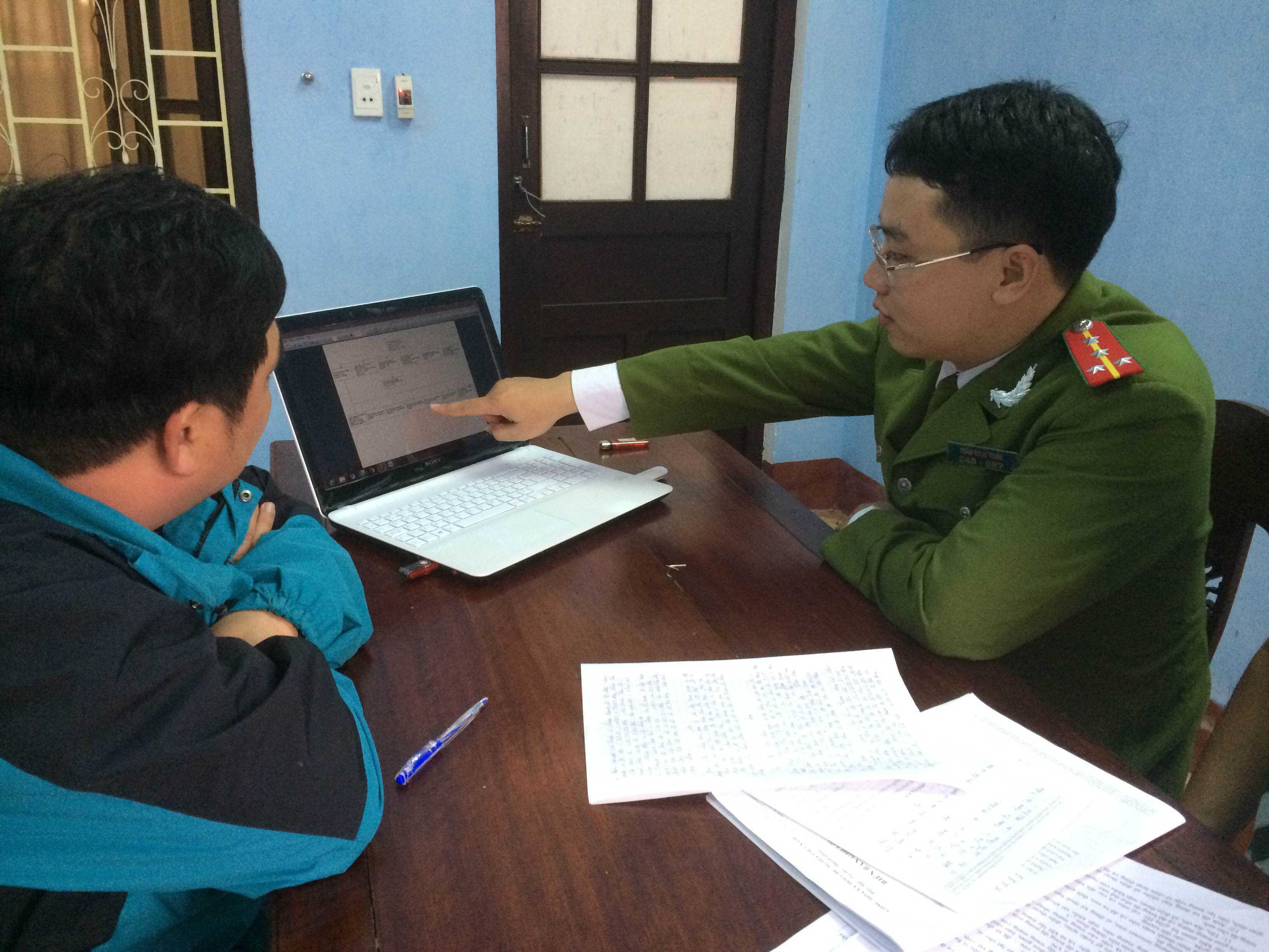 Phá đường dây cá độ tiền tỷ qua mạng