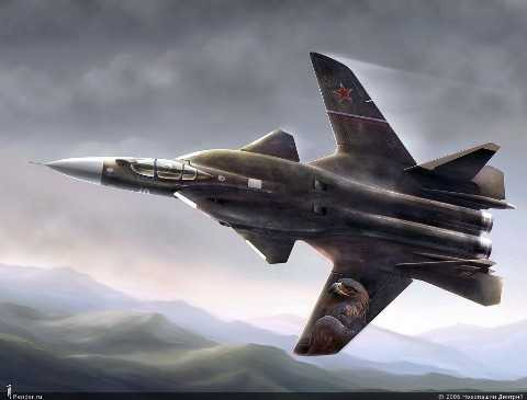 SU-47 Berkut có thiết kế cánh khá lạ