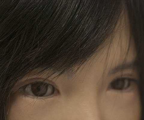 Đôi mắt của Chihira Aico rất thật 