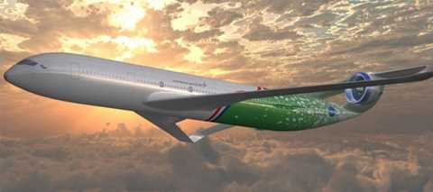 xu hướng phát triển của những mẫu máy bay tương lai