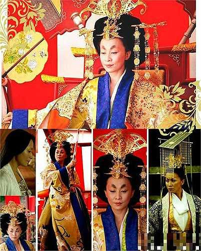 Đạo diễn Từ Khắc cho rằng, Võ Tắc Thiên của Lưu Gia Linh là một nhân vật mang một nửa đàn ông, một nửa phụ nữ. Vì vậy, đoàn làm phim đã tạo nên hình tượng nhân vật này dựa trên hình ảnh Phật Tổ, tạo nên một Võ Tắc Thiên hiện đại nhất cho dù khán giả lại thấy một Võ Tắc Thiên dữ dằn, thô kệch và cho rằng đây là sự kết hợp giữa thần trừ quỷ Chung Quỳ và các geisha Nhật Bản.