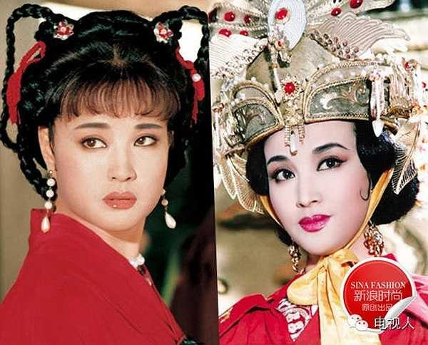 Võ Tắc Thiên của nữ diễn viên Lưu Hiểu Khánh thể hiện vẻ đẹp mặn mà và phúc hậu. Cặp mắt sáng, thông minh và nghiêm nghị, uy quyền khi bà trị vì một giang sơn. Võ Tắc Thiên của Lưu Hiểu Khánh năm 1995.