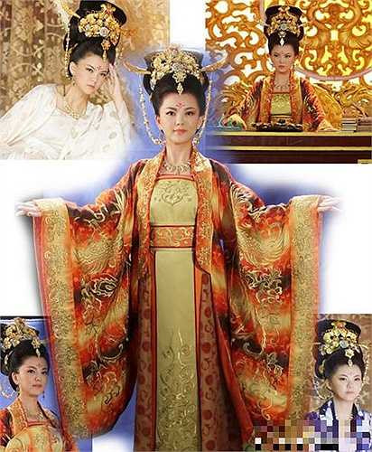 Trong khi tạo hình Võ Tắc Thiên tuổi trung niên và về già do nữ diễn viên Lý Tương thể hiện. Thần thái của cô cũng giúp vai diễn trở nên ấn tượng hơn.