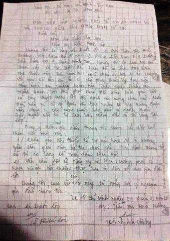 Nữ sinh tử vong sau khi cô giáo đánh: Gia đình làm đơn bãi nại