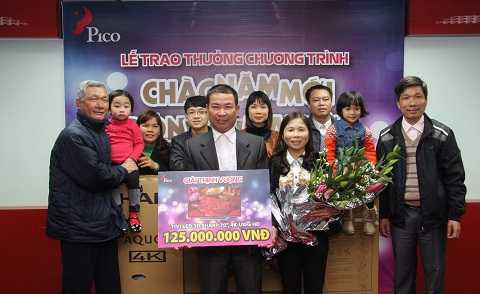 Pico 'làm khổ' khách hàng trúng thưởng