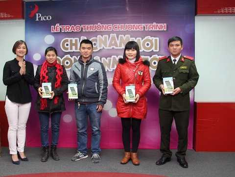 Pico 'làm khổ' khách hàng trúng thưởng