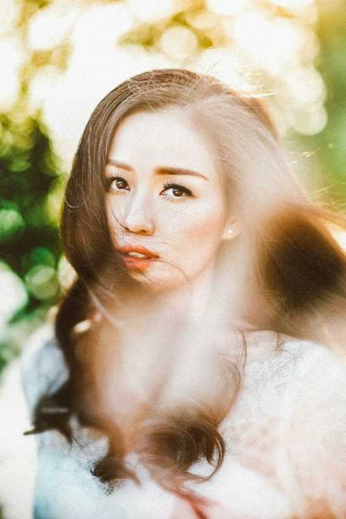 Ảnh cưới của Tâm Tít do nhiếp ảnh gia Thái Phạm thực hiện.