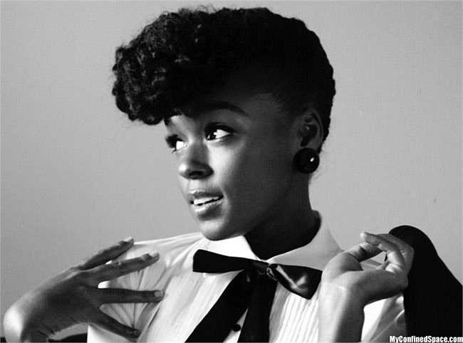 Janelle Monae là cô nàng tomboy sành điệu có 390.000 người theo dõi trên mạng. Cô là ca sĩ, đồng thời là nhà sản xuất âm nhạc.