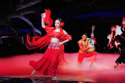 angela phương trinh bước nhảy hoàn vũ