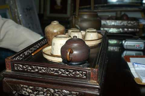 bảo vật, đồ cổ, Huế, nghệ nhân thêu tay, vua Khải Định