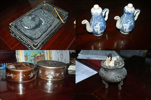 bảo vật, đồ cổ, Huế, nghệ nhân thêu tay, vua Khải Định