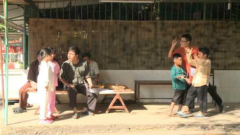 bố ơi mình đi đâu thế diễn kịch