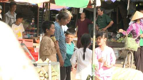 bố ơi mình đi đâu thế chợ