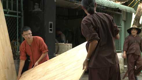 bố ơi mình đi đâu thế sân khấu