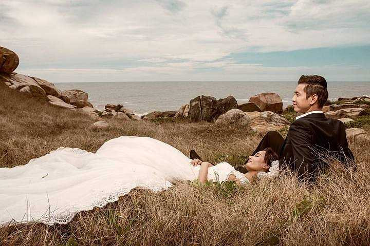 Chuẩn bị đến ngày lên xe hoa, Lê Thúy đã hé lộ bộ ảnh cưới với chú rể Đỗ An