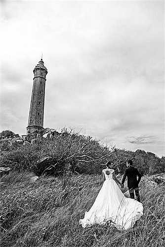 Lê Thúy đã tổ chức đám cưới của mình vào ngày 31/12/2014 tại quê nhà Quảng Bình và tiệc cưới tại Sài Gòn vào ngày 11/1/2015